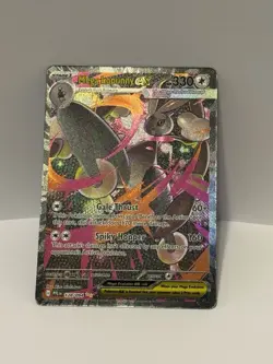 Pokemon Mega Lopunny ex Special Illustration Rare 128/094 PFL - Image 3