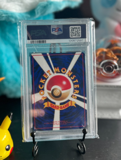 1998 POKEMON JPN VENDING SER II #114 TANGELA PSA 9 - Image 2