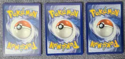 Pokemon 2026 First Partner Illustration Collection Series 1 Promos Set 43-45 - Image 2