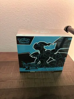 Pokemon Center Black Bolt Elite Trainer Box Sealed - Image 1
