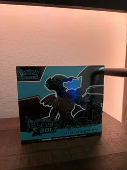 Pokemon Center Black Bolt Elite Trainer Box Sealed - Image 2