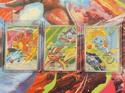 Pokemon 2026 First Partner Illustration Collection Series 1 Promos Set - Image 1