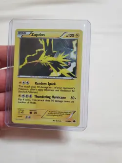 Zapdos 41/99 Next Destinies Holo Rare Pokemon Card LP - Image 1