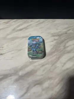 Pokemon TCG Sinnoh Stars Mini Tin Unopened Factory Sealed! (Riolu) *rare* - Image 1