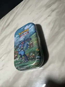 Pokemon TCG Sinnoh Stars Mini Tin Unopened Factory Sealed! (Riolu) *rare* - Image 3