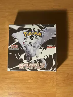 Pokemon Japanese White Flare Booster Box sv11b - Image 1
