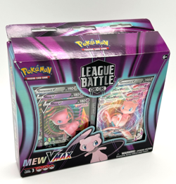 2022 Pokemon Mew VMAX League Battle Deck Brand New Factory Sealed! - Image 1