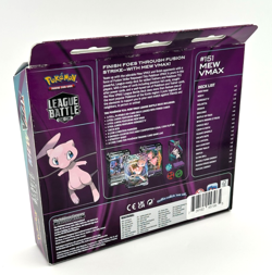 2022 Pokemon Mew VMAX League Battle Deck Brand New Factory Sealed! - Image 4