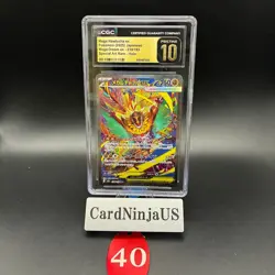 CGC 10 PRISTINE Mega Hawlucha ex SAR 239/193 M2a MEGA Dream ex Pokemon Card 40 - Image 1