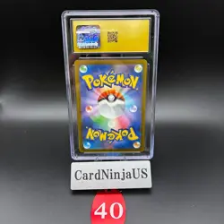 CGC 10 PRISTINE Mega Hawlucha ex SAR 239/193 M2a MEGA Dream ex Pokemon Card 40 - Image 2