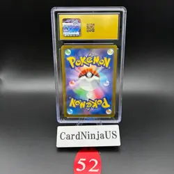 CGC 10 PRISTINE MEGA Dragonite ex SAR 246/193 MEGA Dream ex M2a Pokemon Card J52 - Image 2
