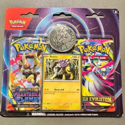 Pokemon TCG: Sealed Enhanced 2 Pack Blister featuring Raikou - Image 1