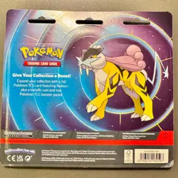Pokemon TCG: Sealed Enhanced 2 Pack Blister featuring Raikou - Image 2