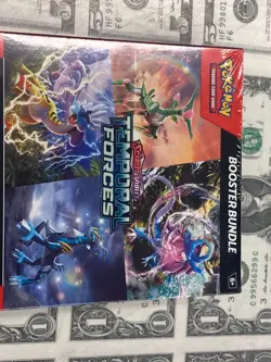 Pokemon TCG Scarlet and Violet Temporal Forces Booster Bundle 6 Packs SEALED - Image 4