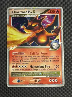 2009 Pokemon CHARIZARD G LV.X #143/147 Supreme Victors Ultra Rare English - Image 1