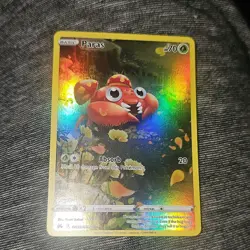 Pokemon Paras GG32/GG70 Crown Zenith Galarian Gallery Ultra Rare Full Art Holo - Image 1