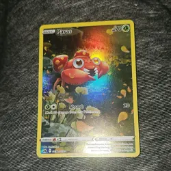 Pokemon Paras GG32/GG70 Crown Zenith Galarian Gallery Ultra Rare Full Art Holo - Image 2