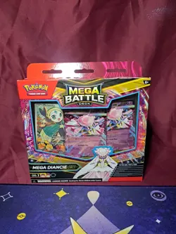 Pokemon Mega Diancie EX Mega Battle Deck New/ Factory Sealed - Image 1