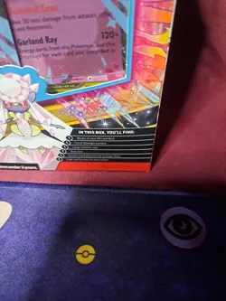 Pokemon Mega Diancie EX Mega Battle Deck New/ Factory Sealed - Image 3