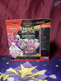 Pokemon Mega Diancie EX Mega Battle Deck New/ Factory Sealed - Image 5