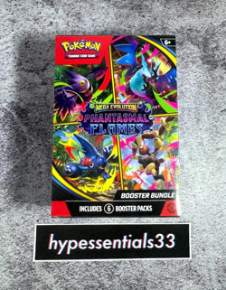 Pokemon Mega Evolution Phantasmal Flames Booster Bundle New. In Hand - Image 1