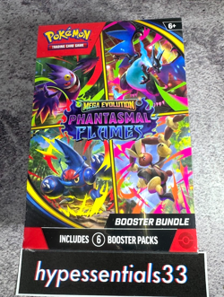 Pokemon Mega Evolution Phantasmal Flames Booster Bundle New. In Hand - Image 2