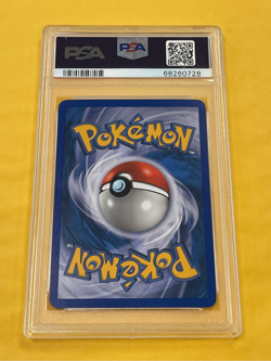 2003 Pokemon Aquapolis Jinx Reverse Holo Foil #18/147 PSA 9 MINT - Image 2