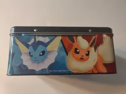 Pokemon Trading Card Game Eevee Lunchbox Treasure Chest Tin No Cards - Image 3