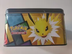 Pokemon Trading Card Game Eevee Lunchbox Treasure Chest Tin No Cards - Image 5