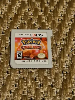 Pokemon OMEGA Ruby Nintendo 3DS Cartridge, 2019 Edition - Image 1