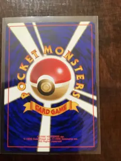 LP Raticate No 020 Southern Islands Promo Pokemon Card Japanese Japan MB - Image 4