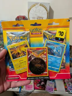 Pokemon Silver Tempest & Astral Radiance Blister Packs w/ 3 Legendary Bird Promo - Image 1