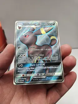 Pokemon Umbreon GX 142/149 – Full Art – Sun & Moon – Lightly Played (LP) - Image 2