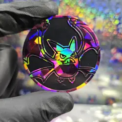 Pokemon Coin - Crobat Coin Promo - Pokemon TCG - Image 1