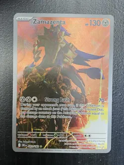 Zamazenta 201/182 Illustration Rare – Pokemon TCG – SV: Destined Rivals - Image 1