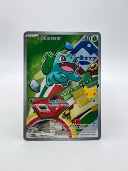 Pokemon TCG First Partner Illustration Collection Series 1 Kanto GEN 1 Starters - Image 2