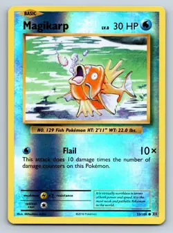 Magikarp 33/108 Reverse Holo XY - Evolutions NM - Pokemon TCG - Image 1