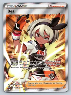 Bea TG25/TG30 Holo SWSH10: Astral Radiance Trainer Gallery NM - Pokemon TCG - Image 1
