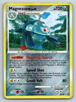 Magnezone (5) 5/100 Reverse Holo Stormfront HP - Pokemon TCG - Image 1