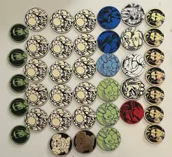 Pokemon TCG Coins Set Of 40 - Image 2