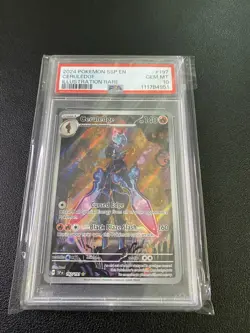 2024 Pokemon SSP EN Ceruledge Illustration Rare #197 PSA 10 GEM MT - Image 1