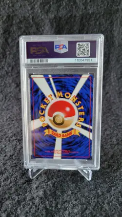 Pokemon TCG Espeon Holo Crossing the Ruins... #196 2000 PSA 8 Holo Rare Japanese - Image 2