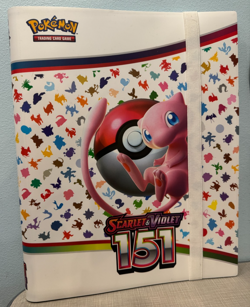 Pokemon TCG S&V 151 Binder Only - Image 1