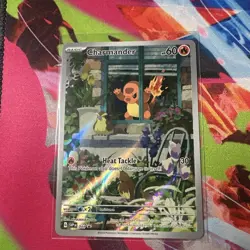 Pokemon Charmander 044 SV Scarlet & Violet Promo - Image 1