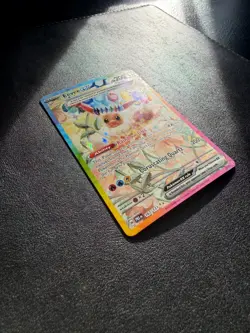 2025 Pokemon Prismatic Evolutions #167/131 Eevee ex - Image 2