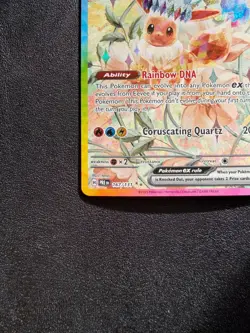 2025 Pokemon Prismatic Evolutions #167/131 Eevee ex - Image 3