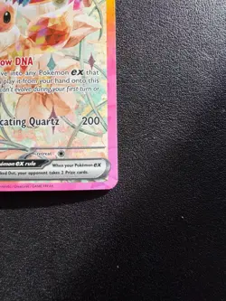 2025 Pokemon Prismatic Evolutions #167/131 Eevee ex - Image 4