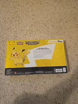 Pokemon TCG Celebrations Special Collection Pikachu V Union Box Factory Sealed 820650809156 - Image 2