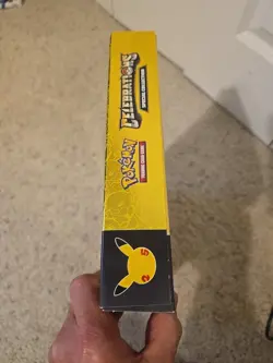 Pokemon TCG Celebrations Special Collection Pikachu V Union Box Factory Sealed 820650809156 - Image 4