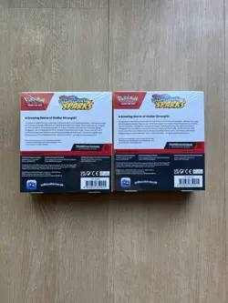 Pokemon TCG Surging Sparks Lot Of 2 Booster Bundles Brand New Sealed - Image 2